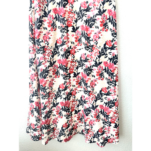 Amour Vert Dress Halter Multi Colors Coquette, Feminine Floral Resort Small - Picture 3 of 13